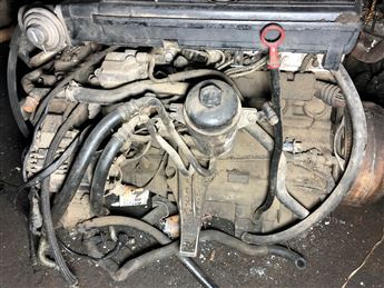 BMW 5.25 D (E39) Komple Motor