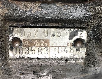 BMW E12 E24 1972-1981 Direksiyon Kutusu (8052501205)