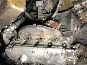 BMW E21 3.16 (M10) KOmple Motor-2