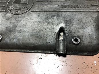 BMW E21 E28 E30 (m10) Külbütör Kapağı 1270358