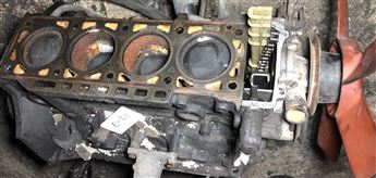 BMW (E21) M10 Çıkma Yarım Motor