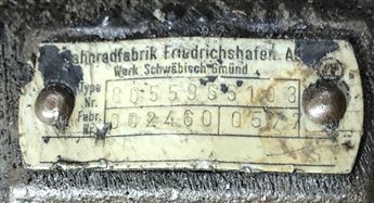 BMW E23 1977-1986 7 Serisi Direksiyon Kutusu (8055955103)