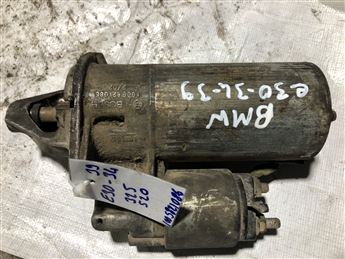 BMW E28-E30-E34-E36 2.0-2.5 1985-1995 (1005821086 BOSCH) Çıkma Marş Motoru