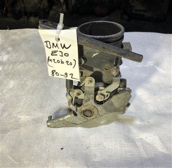 BMW E30 1980-1992 (m20b20) Gaz-Boğaz Kelebeği