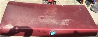 BMW (E30) 3.16 1987-1991 Çıkma Bagaj Kapağı