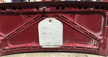 BMW (E30) 3.16 1987-1991 Çıkma Bagaj Kapağı