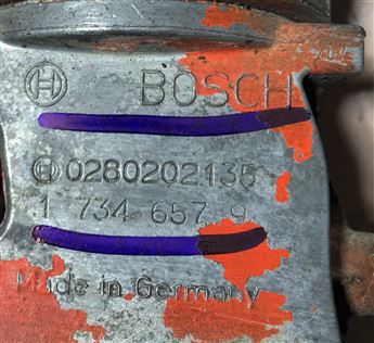 BMW E30 E34 E36 1.8 Debimetre 0280202135 BOSCH