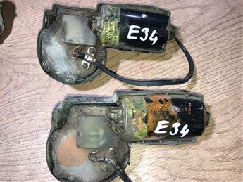 BMW E34 1987-1996 Ön Cam Silecek Motoru-2 (2)