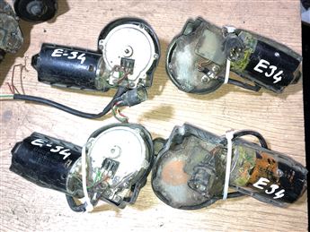 BMW E34 1987-1996 Ön Cam Silecek Motoru-2 (7)