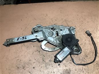 BMW E34 1988-1995 Sol Arka Kapı Cam Krikosu 513519440719