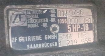 BMW E34-E36 (1219955 - 1056401051) Otomatik Şanzıman