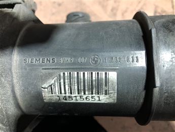 Bmw E34 E36 E39 m50 Hava Akışmetre Debimetre (SİEMENS 1730033)