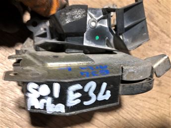 BMW E34 Sol Arka Kapı Kilidi
