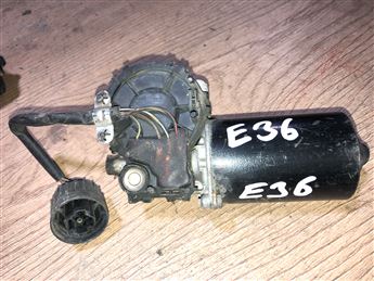 BMW E36 Ön Cam Silecek Motoru