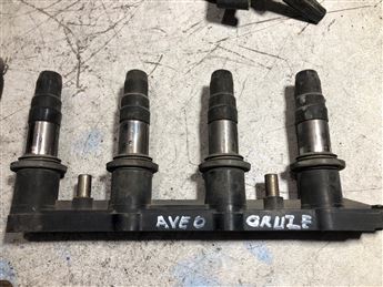 Chevrolet Aveo 1.4 Cruze 1.6 Ateşleme Bobini Delphi 96476979