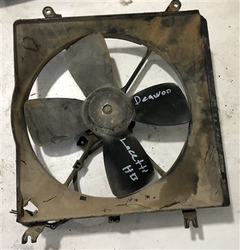 Chevrolet Lacetti HB Çıkma Radyatör Fan Motoru