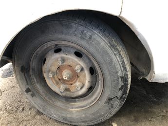 Çıkma Minibüs Lastiği 205-75 R16 (4 Adet)