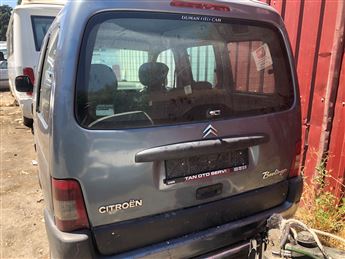 Citroen Berlingo 2002-2008 Tek Kanat Bagaj Kapağı