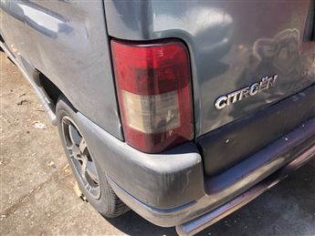Citroen Berlingo 2002-2008 Tek Kanat Bagaj Kapağı