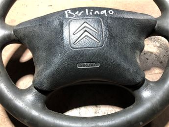 Citroen Berlingo 2003-08 Airbağli Direksiyon Simidi (Komple)