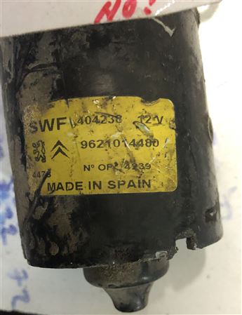 Citroen Berlingo Ön Cam Silecek Motoru 404238