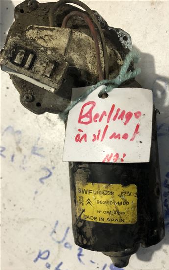 Citroen Berlingo Ön Cam Silecek Motoru 404238