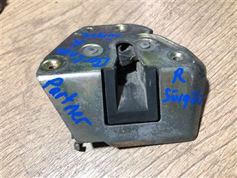 Citroen Berlingo Partner 1997-08 Sağ Sürgülü Kapı Kilidi Dış Mekanizması