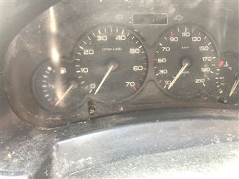 Citroen Berlingo Partner 2002-2008 Devirli Kilometre Saati