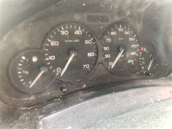 Citroen Berlingo Partner 2002-2008 Devirli Kilometre Saati