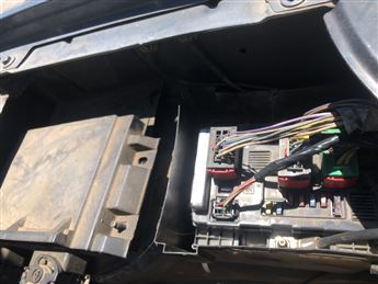 Citroen Berlingo Partner 2002-2008 Sigorta Kutusu Panosu