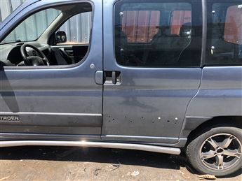 Citroen Berlingo Partner 2002-2012 Sol Sürgülü Kapı