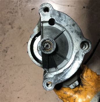 Citroen Berlingo Peugeot Partner 1.9D Marş Motoru