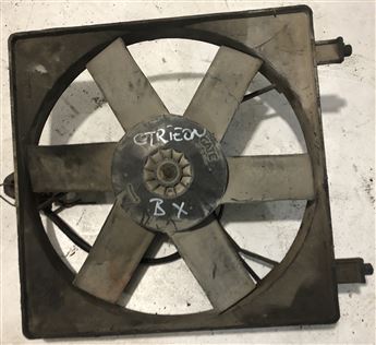 Citroen BX Çıkma Radyatör Fan Motoru