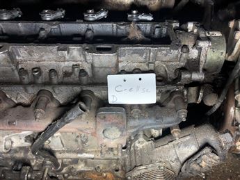 Citroen C-Elysee 1.6 D 2012-2017 Komple Motor
