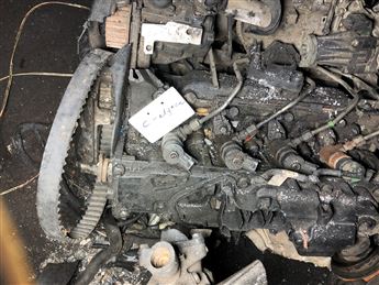 Citroen C-Elysee 1.6 D 2012-2017 Komple Motor