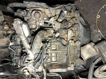 Citroen C-Elysee 1.6 D 2012-2017 Komple Motor