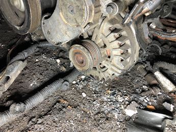 CİTROEN C-Elysée 1.6 D Çıkma Şarj Dinamosu