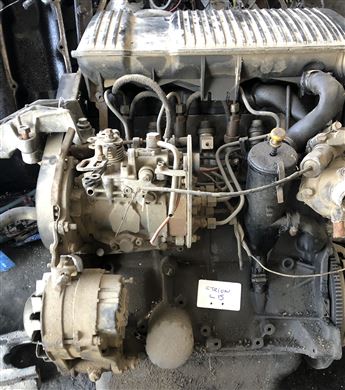 Citroen C15 Çıkma Komple Motor