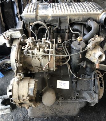 Citroen C15 Komple Motor