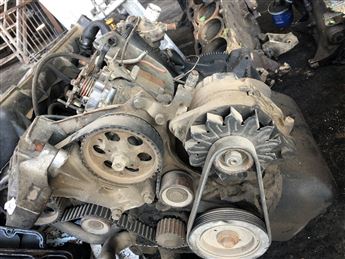 Citroen C15 Komple Motor