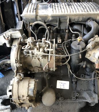 Citroen C15 Mazot Pompası