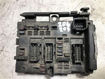 Citroen C2 C3 C5 Sigorta Kutusu Panosu (BSM B3) 9657608780