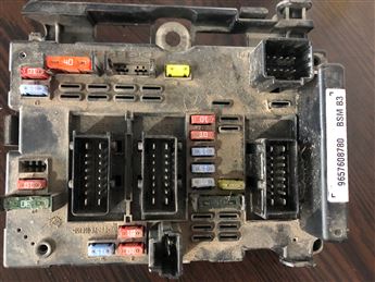 Citroen C3 Berlingo (BSM B3) Sigorta Kutusu 965760