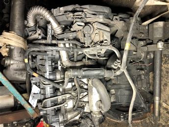 Citroen C3, C4, C5, C-Elysee 1.6 HDİ (Dv6) 2012-2018 Çıkma Komple Motor