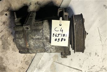 Citroen C3, 301, C-Elysee Klima Kompresörü