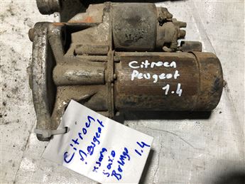 Citroen C4 C5 XSara 2003-2013 (D6RA16 Valeo) Çıkma