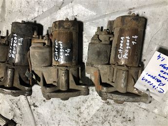 Citroen C4 C5 XSara 2003-2013 (D6RA16 Valeo) Çıkma