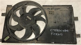 Citroen Nemo Fiat Fiorino Çıkma Radyatör Fan Motor