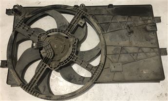 Citroen Nemo Fiat Fiorino Çıkma Radyatör Fan Motor