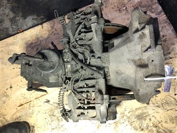 Citroen Olcit Çıkma Şanzıman